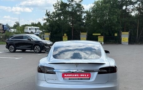 Tesla Model S I, 2013 год, 1 800 000 рублей, 6 фотография