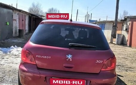 Peugeot 307 I, 2007 год, 465 000 рублей, 17 фотография
