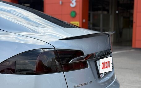 Tesla Model S I, 2013 год, 1 800 000 рублей, 12 фотография