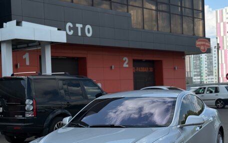 Tesla Model S I, 2013 год, 1 800 000 рублей, 16 фотография