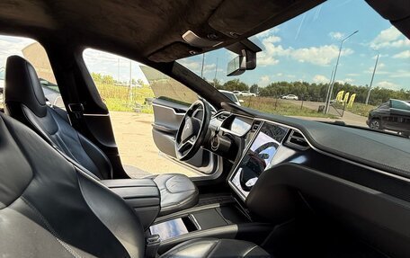 Tesla Model S I, 2013 год, 1 800 000 рублей, 21 фотография
