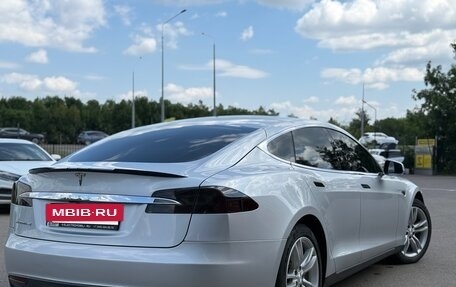 Tesla Model S I, 2013 год, 1 800 000 рублей, 7 фотография