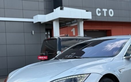 Tesla Model S I, 2013 год, 1 800 000 рублей, 15 фотография