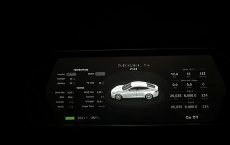 Tesla Model S I, 2013 год, 1 800 000 рублей, 28 фотография
