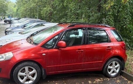 Suzuki SX4 II рестайлинг, 2007 год, 495 000 рублей, 2 фотография