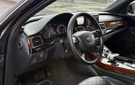 Audi A8, 2011 год, 1 900 000 рублей, 10 фотография