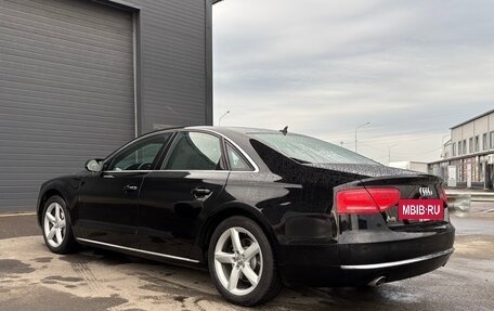 Audi A8, 2011 год, 1 900 000 рублей, 4 фотография