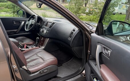 Infiniti FX I, 2007 год, 810 000 рублей, 13 фотография