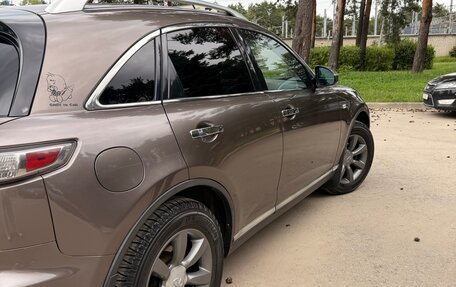 Infiniti FX I, 2007 год, 810 000 рублей, 2 фотография