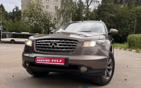 Infiniti FX I, 2007 год, 810 000 рублей, 1 фотография