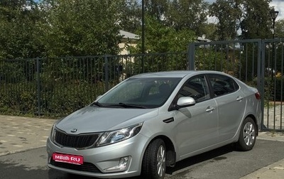 KIA Rio III рестайлинг, 2013 год, 950 000 рублей, 1 фотография