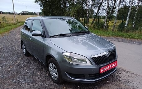 Skoda Fabia II, 2013 год, 500 999 рублей, 1 фотография