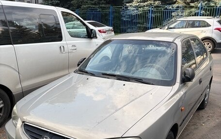 Hyundai Accent II, 2008 год, 375 000 рублей, 1 фотография