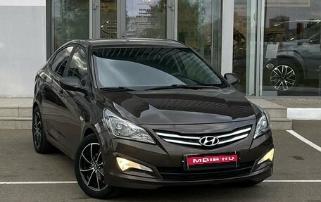 Hyundai Solaris II рестайлинг, 2016 год, 890 000 рублей, 1 фотография