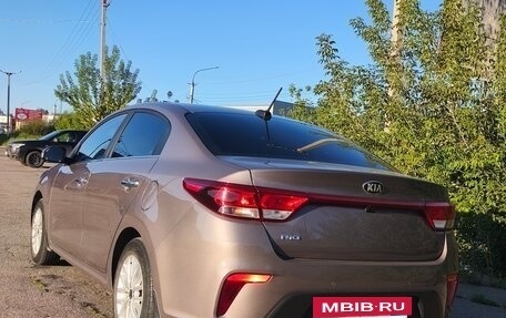 KIA Rio IV, 2018 год, 1 530 000 рублей, 3 фотография
