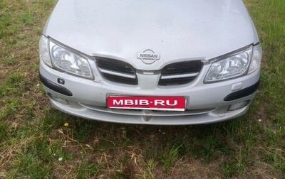 Nissan Almera, 2002 год, 210 000 рублей, 1 фотография