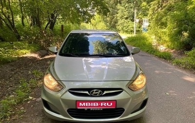 Hyundai Solaris II рестайлинг, 2011 год, 755 000 рублей, 1 фотография