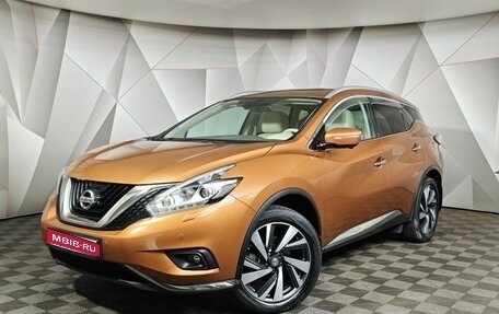 Nissan Murano, 2017 год, 2 750 000 рублей, 1 фотография