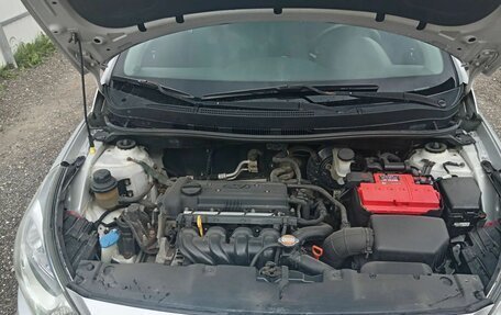 Hyundai Solaris II рестайлинг, 2012 год, 760 000 рублей, 8 фотография