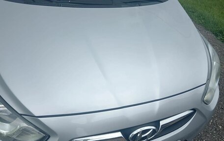Hyundai Solaris II рестайлинг, 2012 год, 760 000 рублей, 14 фотография