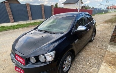 Chevrolet Aveo III, 2012 год, 235 000 рублей, 1 фотография