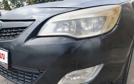 Opel Astra J, 2011 год, 600 000 рублей, 7 фотография