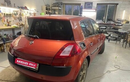 Renault Megane II, 2004 год, 255 000 рублей, 4 фотография