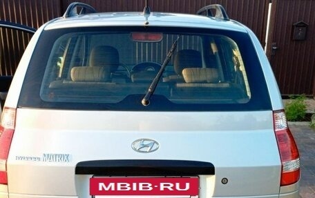 Hyundai Matrix I рестайлинг, 2008 год, 550 000 рублей, 9 фотография