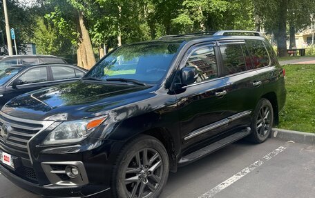 Lexus LX III, 2015 год, 4 300 000 рублей, 2 фотография