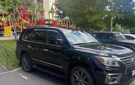 Lexus LX III, 2015 год, 4 300 000 рублей, 3 фотография