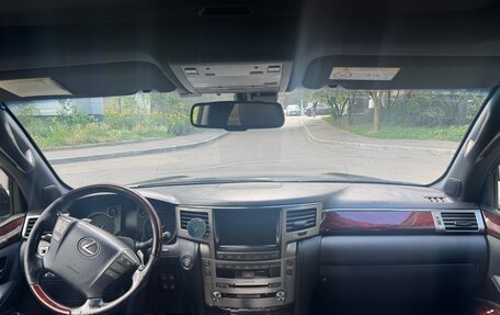 Lexus LX III, 2015 год, 4 300 000 рублей, 5 фотография