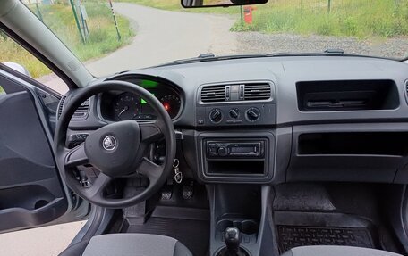 Skoda Fabia II, 2013 год, 500 999 рублей, 9 фотография