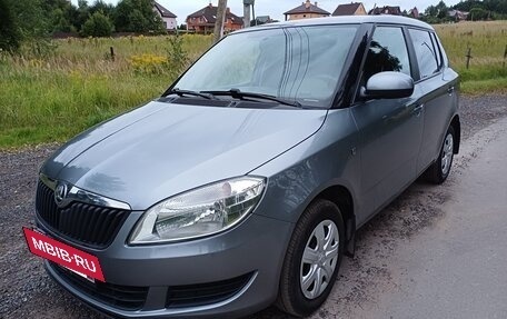 Skoda Fabia II, 2013 год, 500 999 рублей, 3 фотография