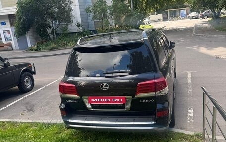 Lexus LX III, 2015 год, 4 300 000 рублей, 4 фотография