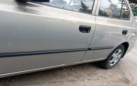Hyundai Accent II, 2008 год, 375 000 рублей, 3 фотография