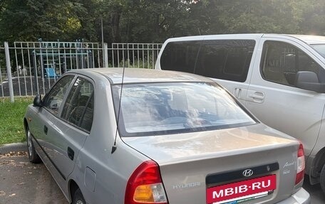 Hyundai Accent II, 2008 год, 375 000 рублей, 5 фотография