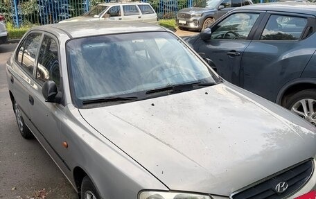 Hyundai Accent II, 2008 год, 375 000 рублей, 2 фотография