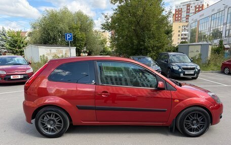 Ford Fiesta, 2007 год, 470 000 рублей, 3 фотография