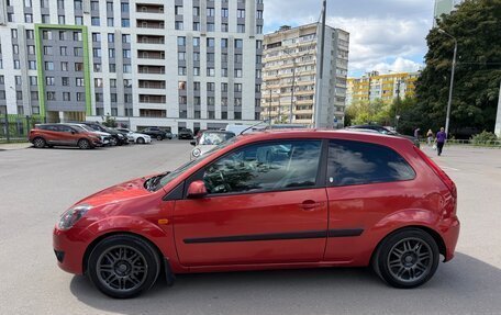 Ford Fiesta, 2007 год, 470 000 рублей, 4 фотография