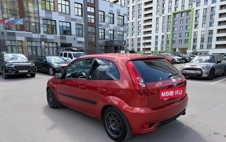 Ford Fiesta, 2007 год, 470 000 рублей, 2 фотография