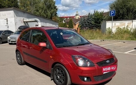 Ford Fiesta, 2007 год, 470 000 рублей, 5 фотография