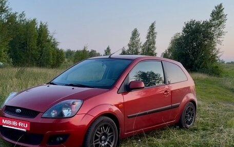 Ford Fiesta, 2007 год, 470 000 рублей, 11 фотография
