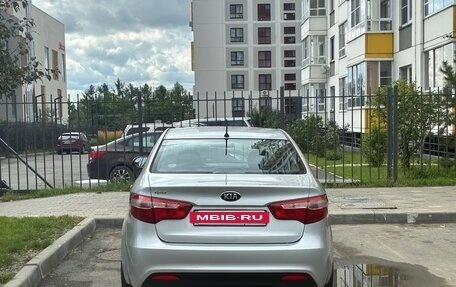 KIA Rio III рестайлинг, 2013 год, 950 000 рублей, 9 фотография