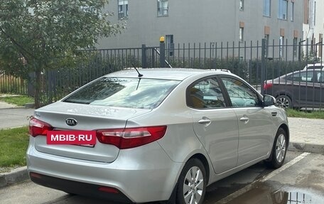 KIA Rio III рестайлинг, 2013 год, 950 000 рублей, 7 фотография
