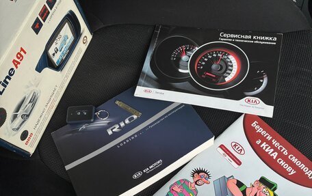 KIA Rio III рестайлинг, 2013 год, 950 000 рублей, 18 фотография