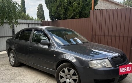 Skoda Superb III рестайлинг, 2002 год, 380 000 рублей, 3 фотография