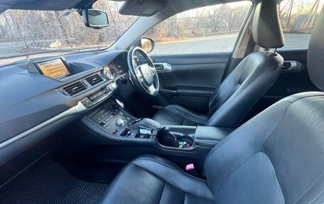 Lexus CT I рестайлинг, 2012 год, 1 450 000 рублей, 7 фотография