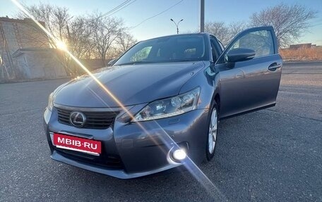 Lexus CT I рестайлинг, 2012 год, 1 450 000 рублей, 4 фотография