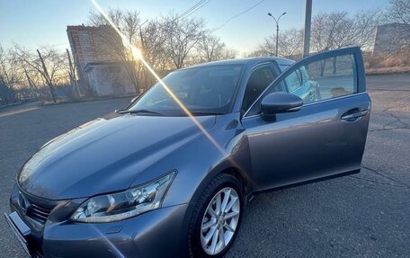 Lexus CT I рестайлинг, 2012 год, 1 450 000 рублей, 17 фотография