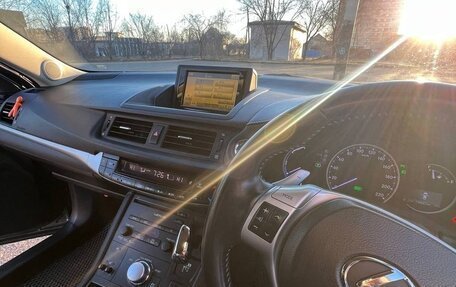 Lexus CT I рестайлинг, 2012 год, 1 450 000 рублей, 24 фотография